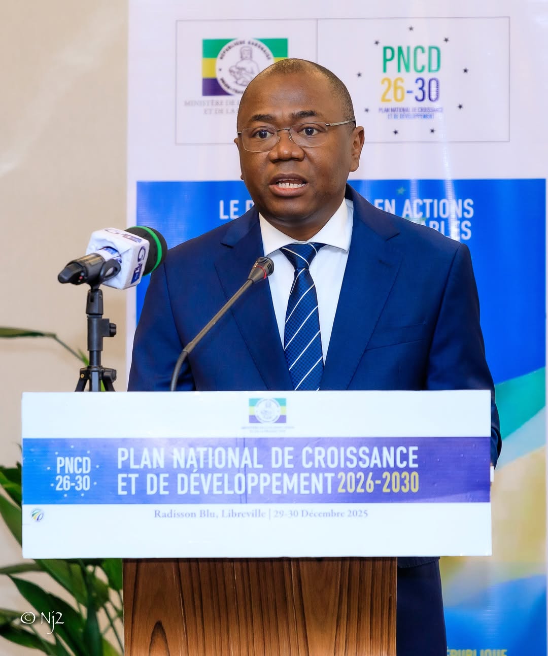 Directeur de cabinet, M. Godwin Alini Yandjagoye